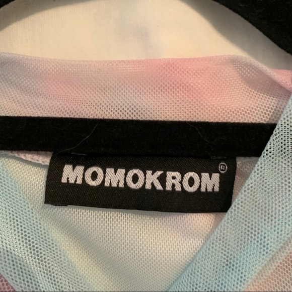 Momokrom mesh bodysuit in size UK 8 - Picture 4 of 4